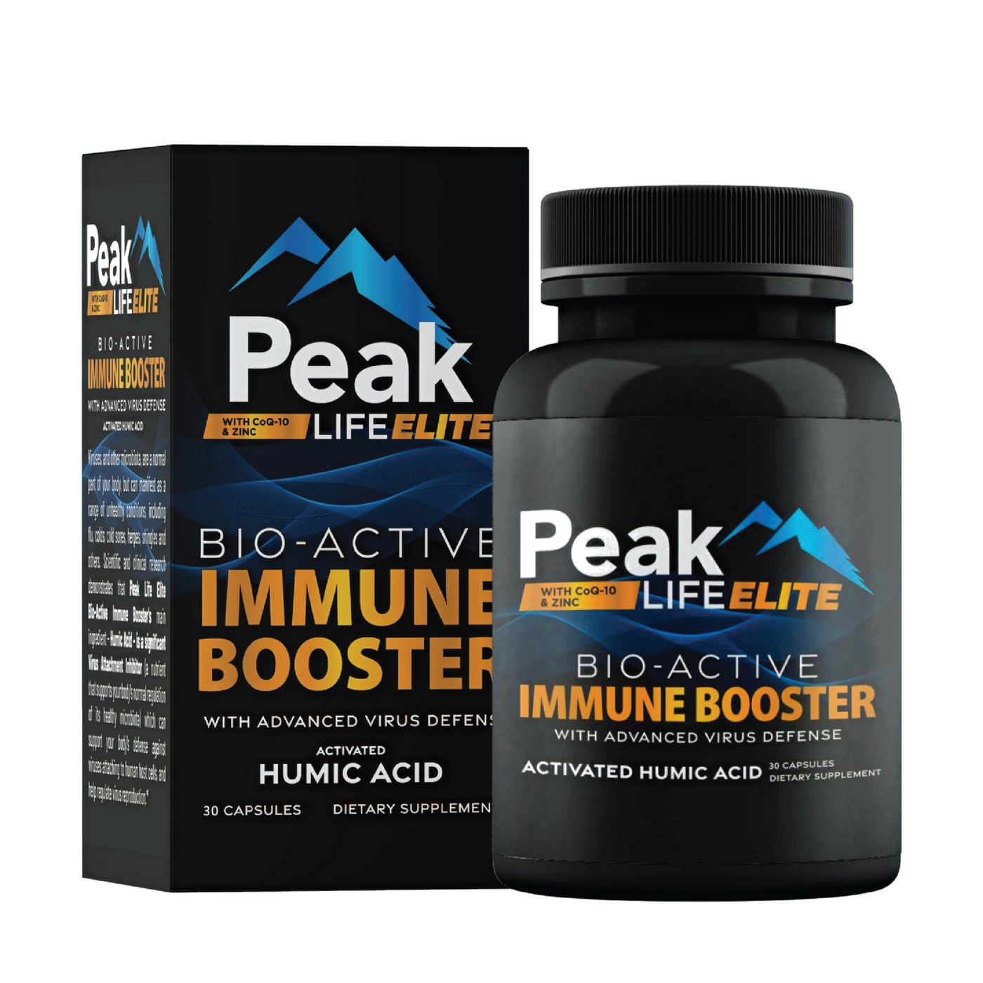 Peak Life Elite Bio-active Immune Booster